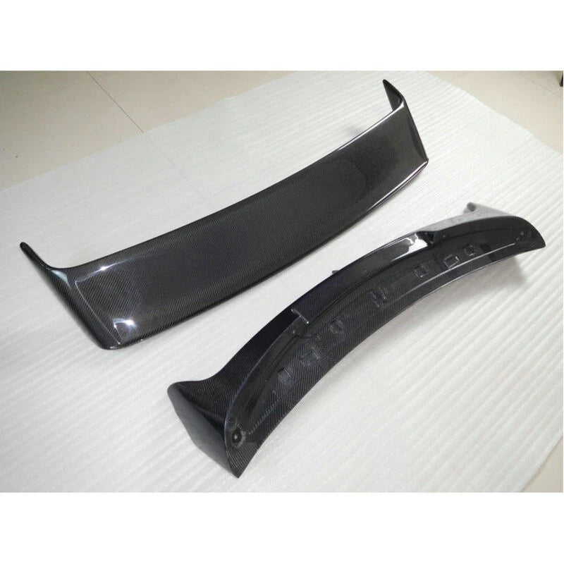 Real Carbon Fiber Rear Spoiler Trunk Wings For Nissan 370Z Z34 Fairlady 2009-18