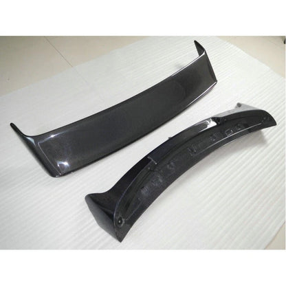 Real Carbon Fiber Rear Spoiler Trunk Wings For Nissan 370Z Z34 Fairlady 2009-18