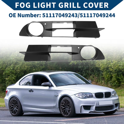 Front Fog Light Grill for BMW E60 E61 (2005-2010) - 1 Pair