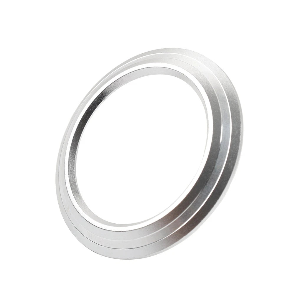 Silver Engine Start Stop Button Cover Ring for Lexus NX250 350h 450h (2022-2024)