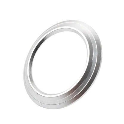 Silver Engine Start Stop Button Cover Ring for Lexus NX250 350h 450h (2022-2024)