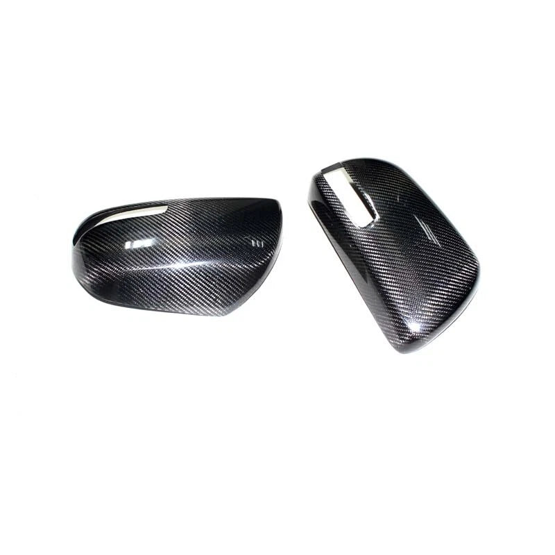 Carbon Fiber Add-on Side Mirror Cover Caps for 2006-2013 Toyota Previa