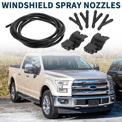 Front Windshield Washer Nozzles  for Toyota 4Runner (2009-2018)