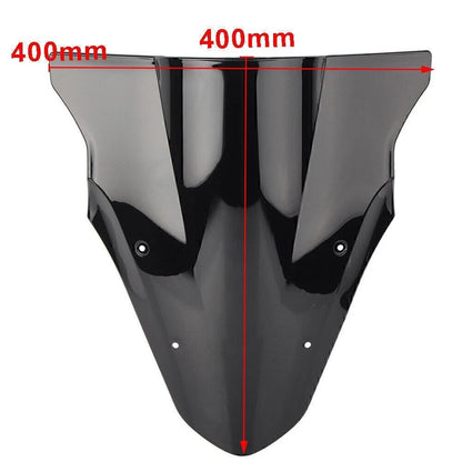 Front Windshield for KAWASAKI ER-6F Ninja 650 (2012-2016) Tan Screen