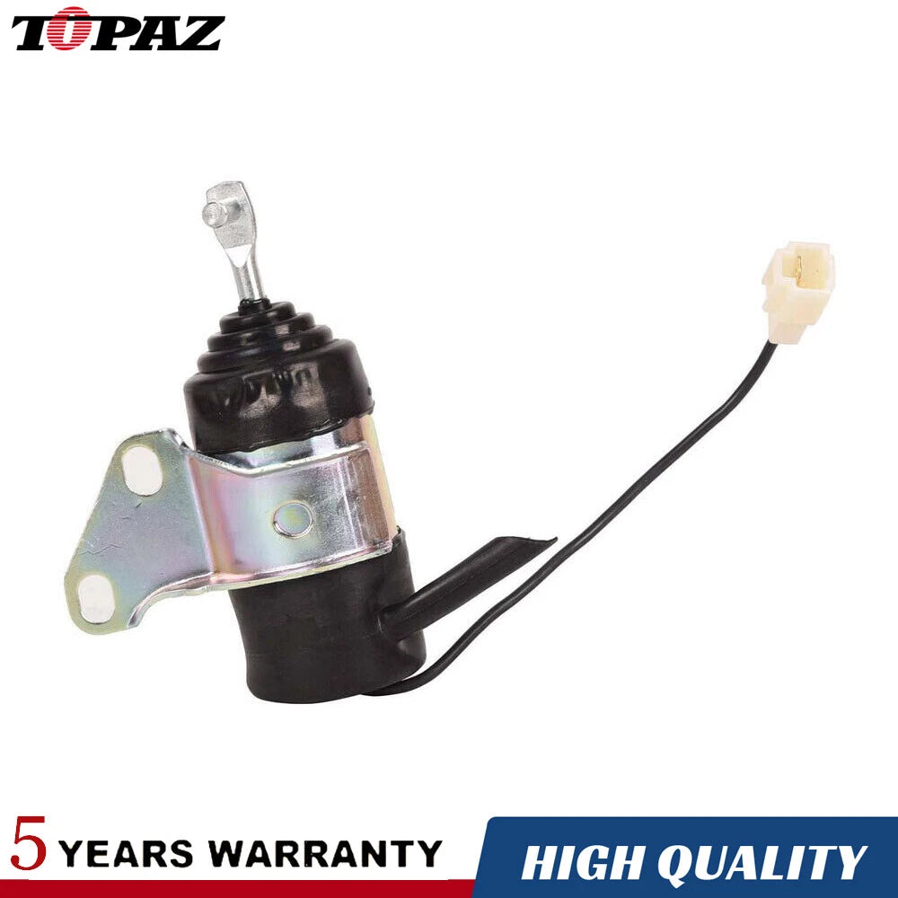 Fuel Shut Off Solenoid for Bobcat 453 463 MT50 MT52 MT55