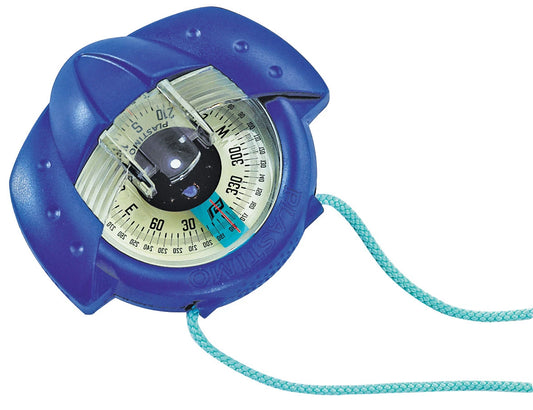 Scout Compass PLASTIMO Iris 50 Hand Bearing Compass for Marine Use