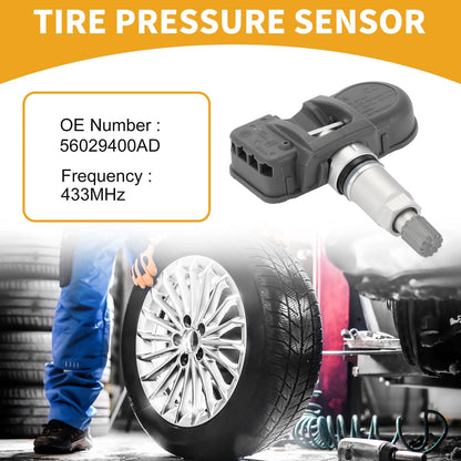 Tire Pressure Sensor 1 Pc 433MHz for Dodge Challenger (2008 - 2020)