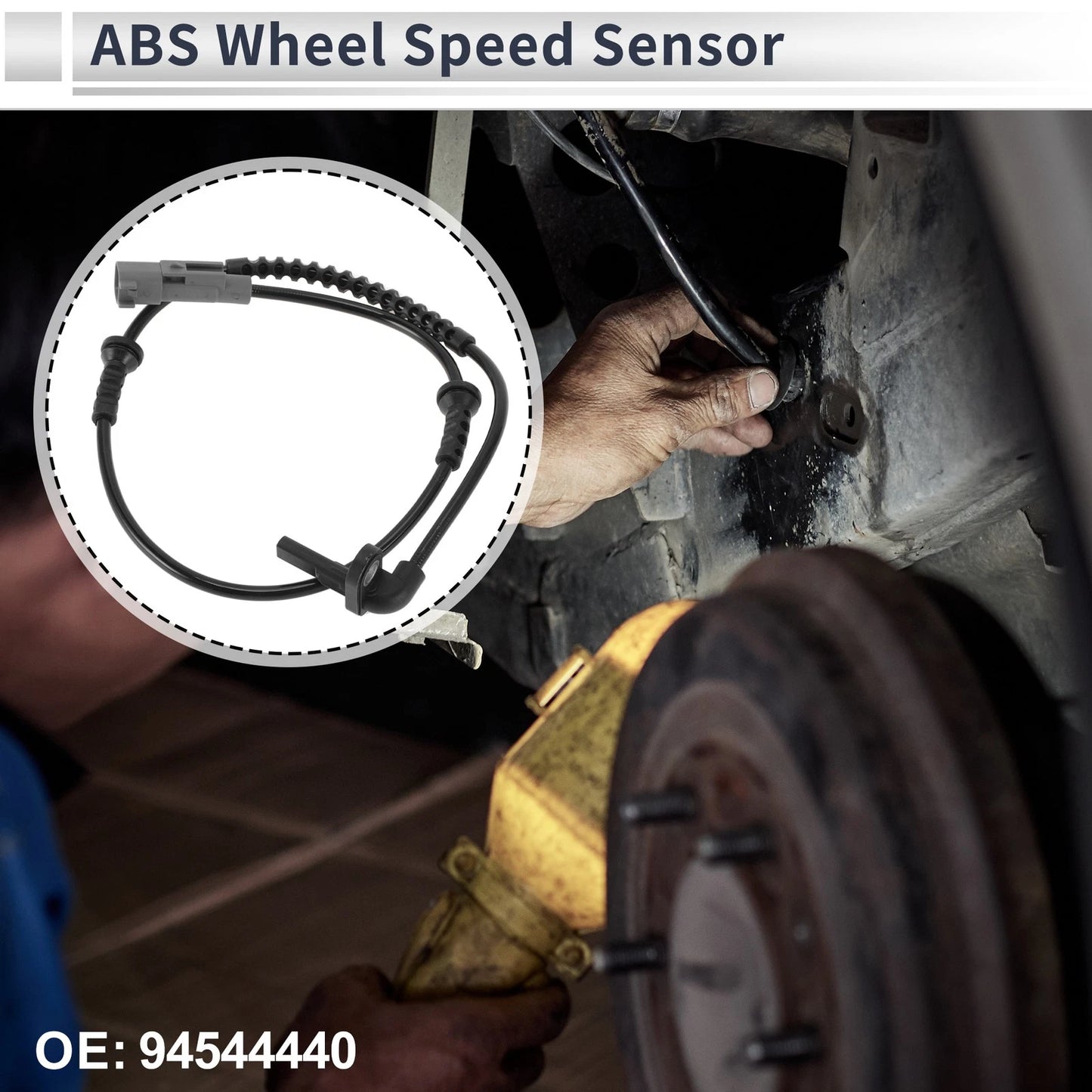 1 Pc Front Left/Right ABS Wheel Speed Sensor for Chevrolet Trax (2015 - 2022)