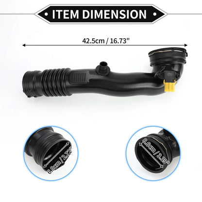 Intake Hose for BMW X6 Black (2015-2019)