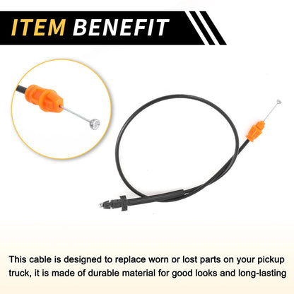 Door Latch Release Cable for Chevrolet Silverado & GMC Sierra OEM Replacement