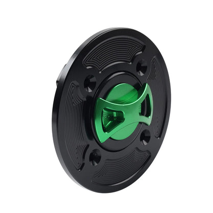 105mm Gas Fuel Tank Cap Cover CNC Green for DUCATI Panigale V4/S/R (2018-2021)