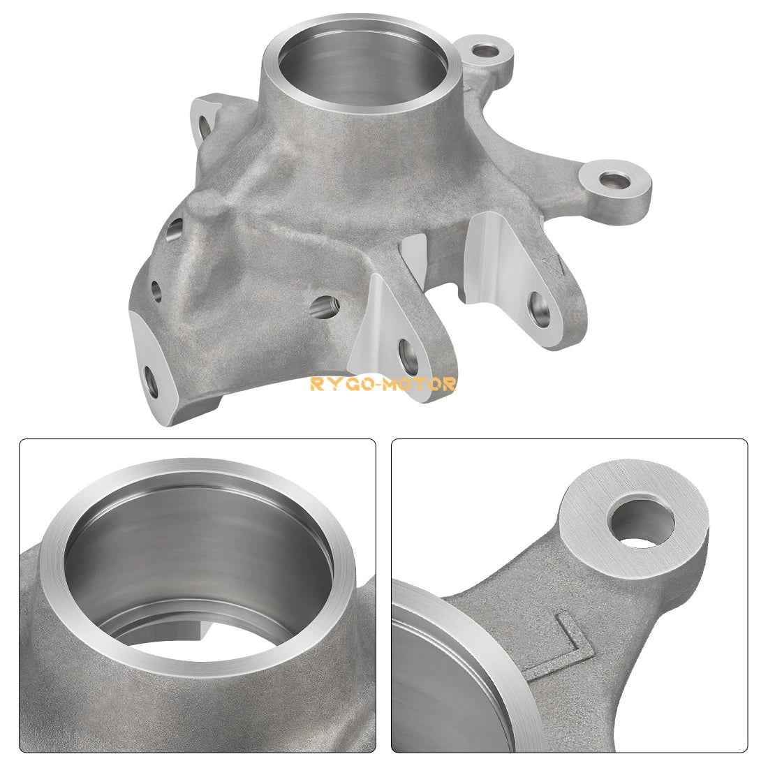 Rear Left Axle Knuckle w/Bearing for Can-Am Maverick 1000R Turbo (2016–2017)