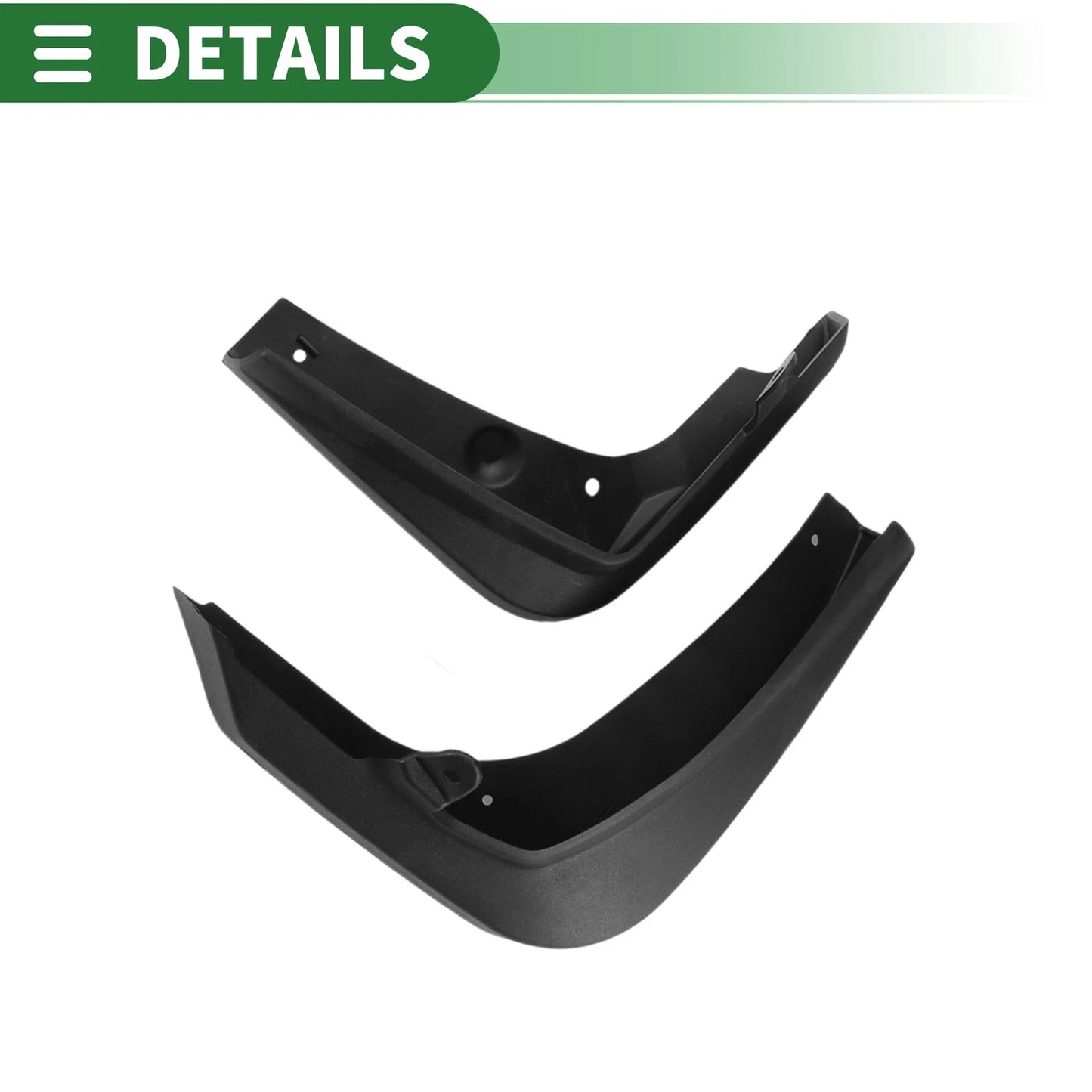 Front & Rear Mud Guards for Infiniti QX30 (2016 - 2019)