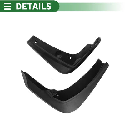 Front & Rear Mud Guards for Infiniti QX30 (2016 - 2019)