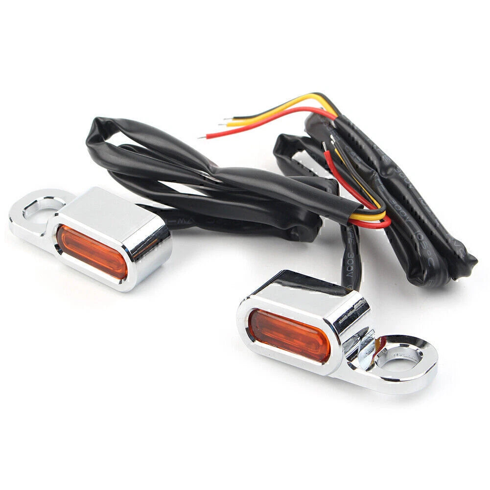 Moto LED Turn Signal Lights for Harley Touring Street Glide (2014-2020)