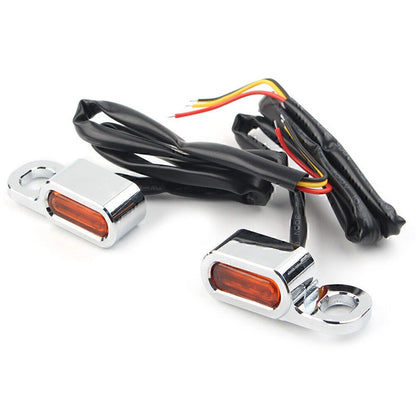 Moto LED Turn Signal Lights for Harley Touring Street Glide (2014-2020)