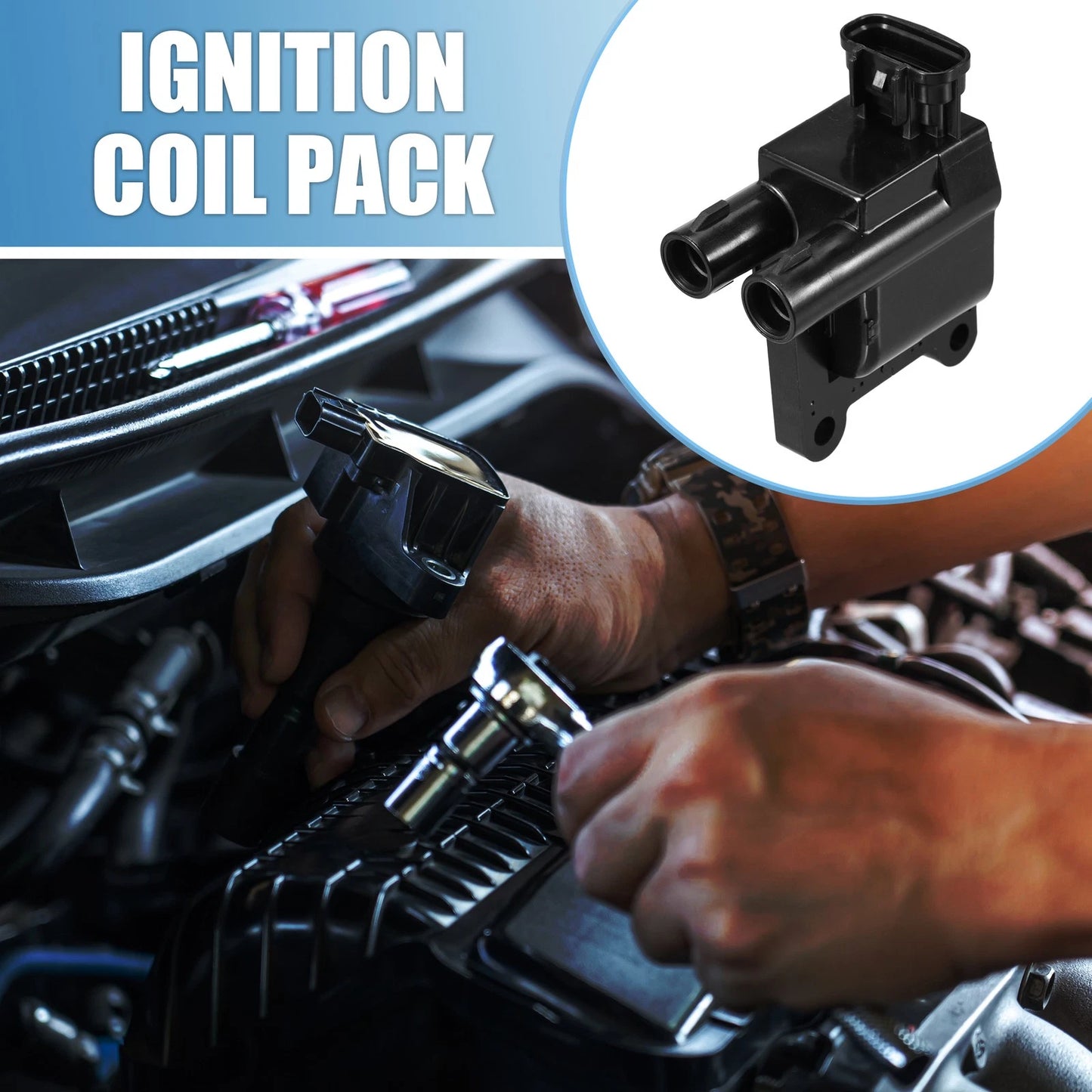 2 x Ignition Coil Pack for Toyota Camry (1997-2001)