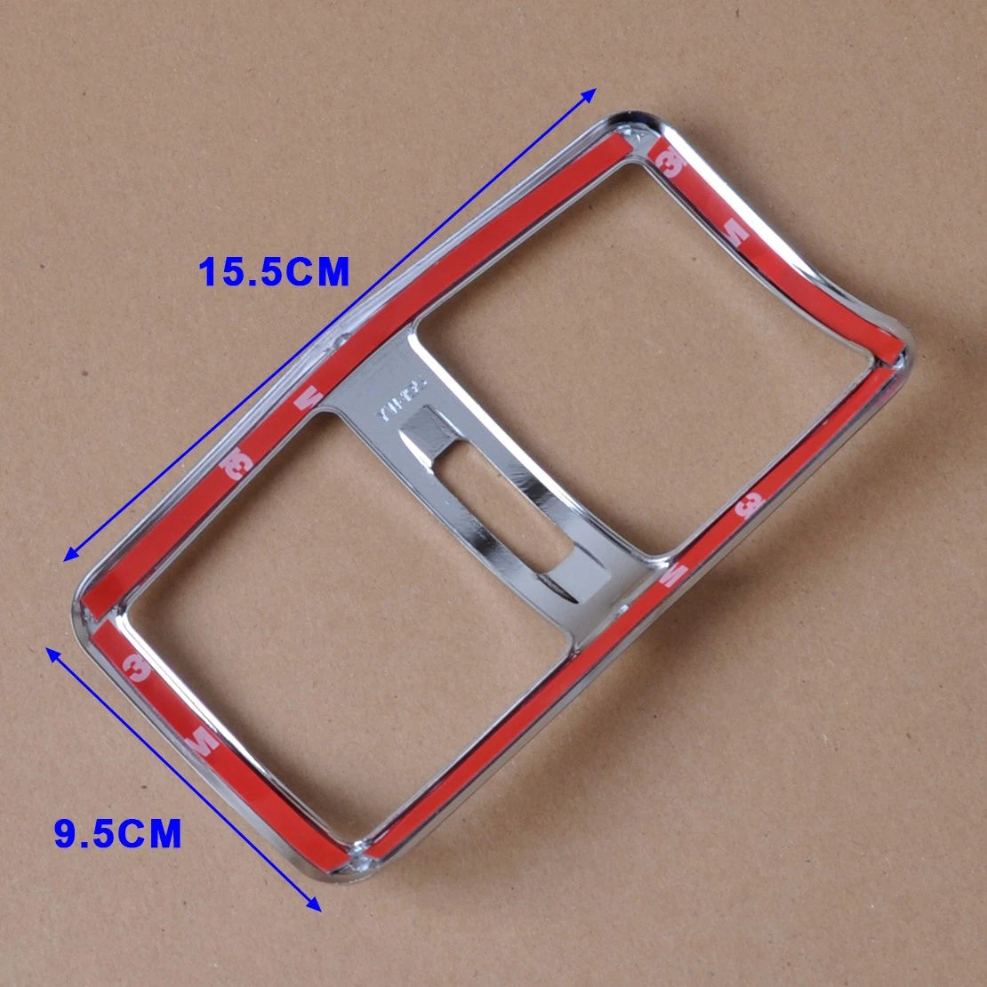 Chrome Ventilation Cover Trim Air Vent Frame for Mercedes W212 E-Class (2015)