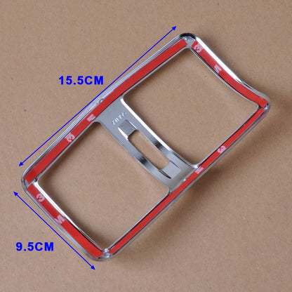 Chrome Ventilation Cover Trim Air Vent Frame for Mercedes W212 E-Class (2015)