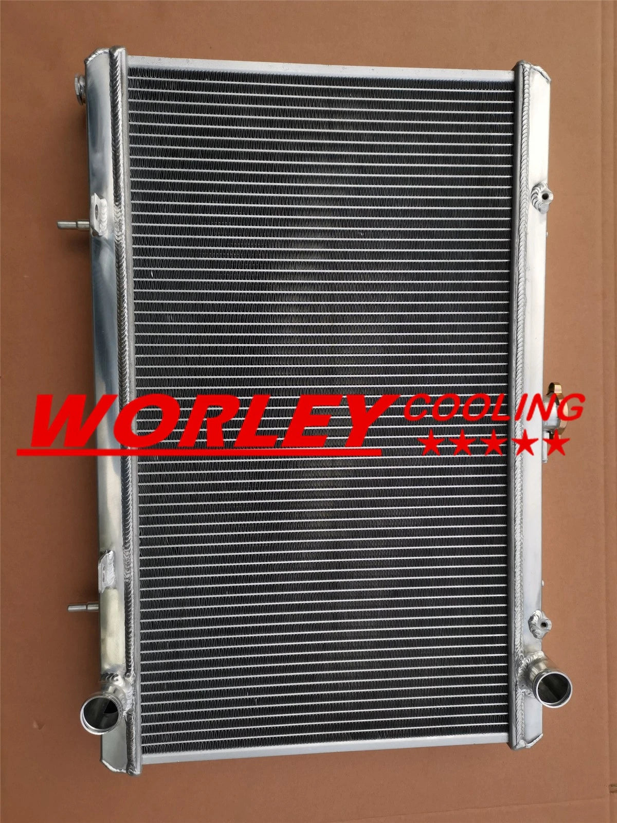 NJ-2ROW Radiator + Fan for Nissan Silvia S13 180SX 200SX CA18DET (1988-1994)
