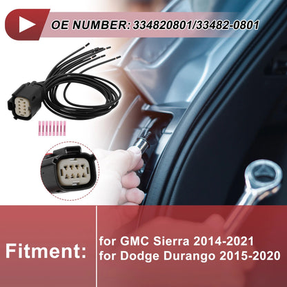 Headlight Socket Wiring for GMC Sierra (2014 - 2021)