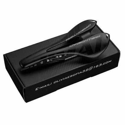 Carbon 3K Matte Seat Saddle for MTB Mountain Bike & Road Bike Cycling