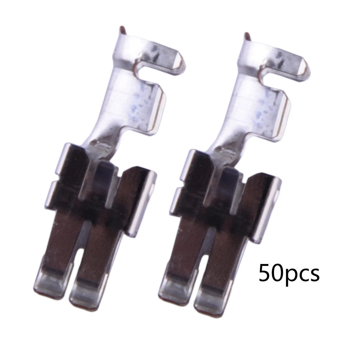 50Pcs 4.8mm Female Fuse Terminals for Universal Car Models