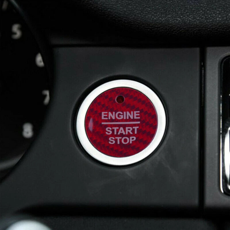 Engine Start Stop Button Sticker for Ford F-150, Escort, Mondeo, Explorer