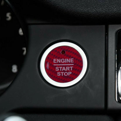 Engine Start Stop Button Sticker for Ford F-150, Escort, Mondeo, Explorer