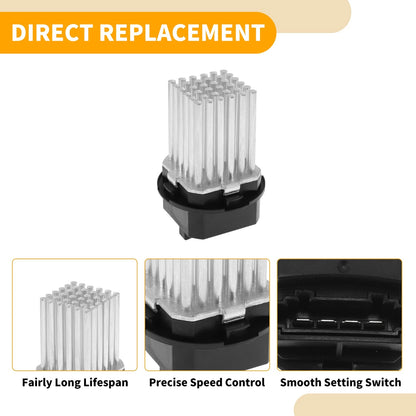 HVAC Blower Motor Resistor for BMW E70 (2006-2013) - Durable Plastic & Metal 1 x Pc