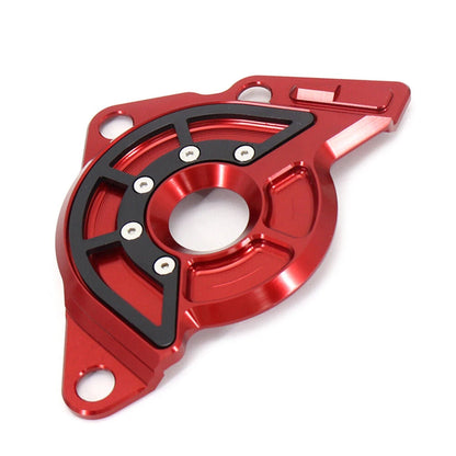 Red Front Sprocket Cover Chain Guard for Yamaha MT09 Tracer (2021-2022)