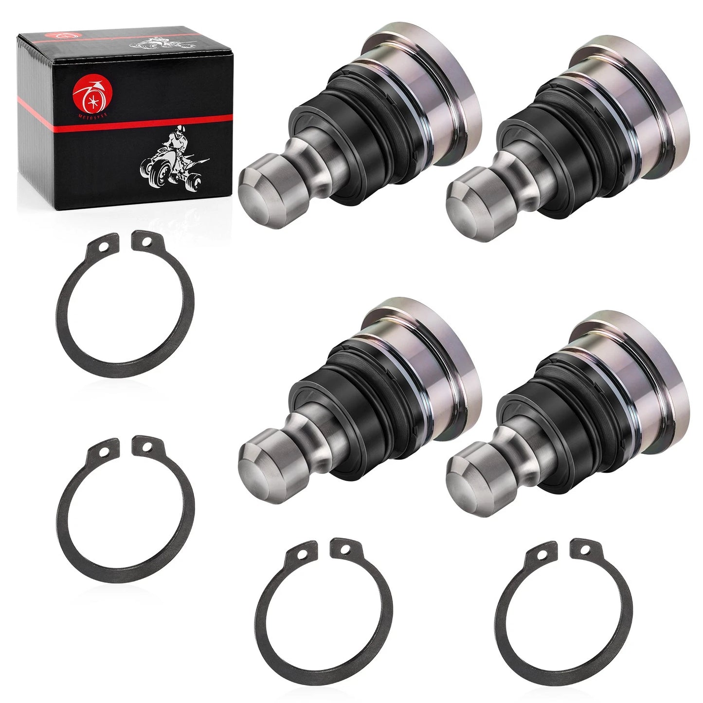 Upper Lower Front Ball Joint for Polaris RZR PRO XP/General XP 4 1000 (2020-2024)