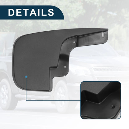 Mud Flap Splash Guard for Chevrolet Colorado / GMC Canyon (2015-2022)
