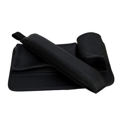 Right Seat Side Pocket Organizer Gap Filler Storage Bag w/ Cup Holder for Car