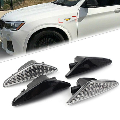 Dynamic LED Side Marker Turn Signal Light for BMW F25 E70 E71 X3 X5 X6 (2010-2017)
