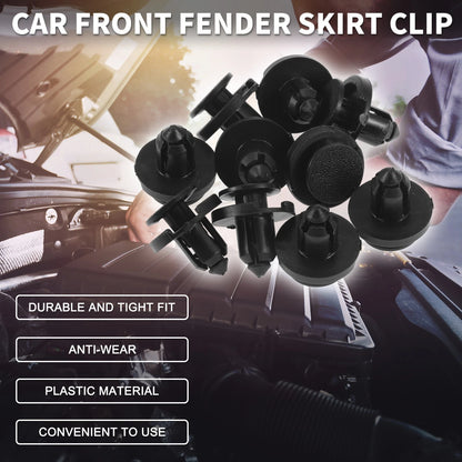 Front Fender Skirt Clip 10 x for Infiniti FX50/M35h (2009-2013)