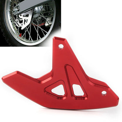 Rear Brake Disc Guard Cover for Suzuki DR-Z 400 SM (2000-2020) Red