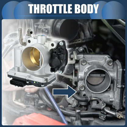 Throttle Body Actuator for Honda Civic 1.8L L4 Gas (2012-2015)