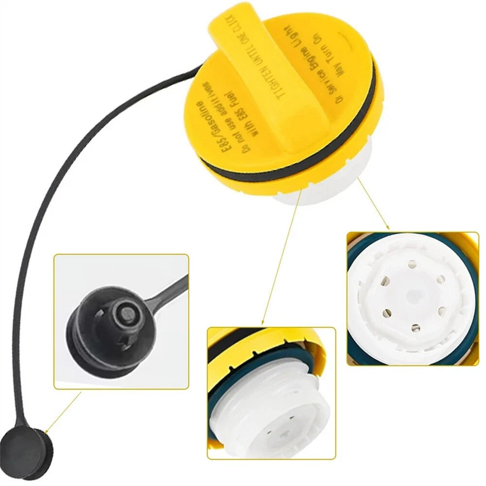 Fuel Tank Cap for Buick LaCrosse, Chevy Caprice, Equinox, Terrain (2005-2020)