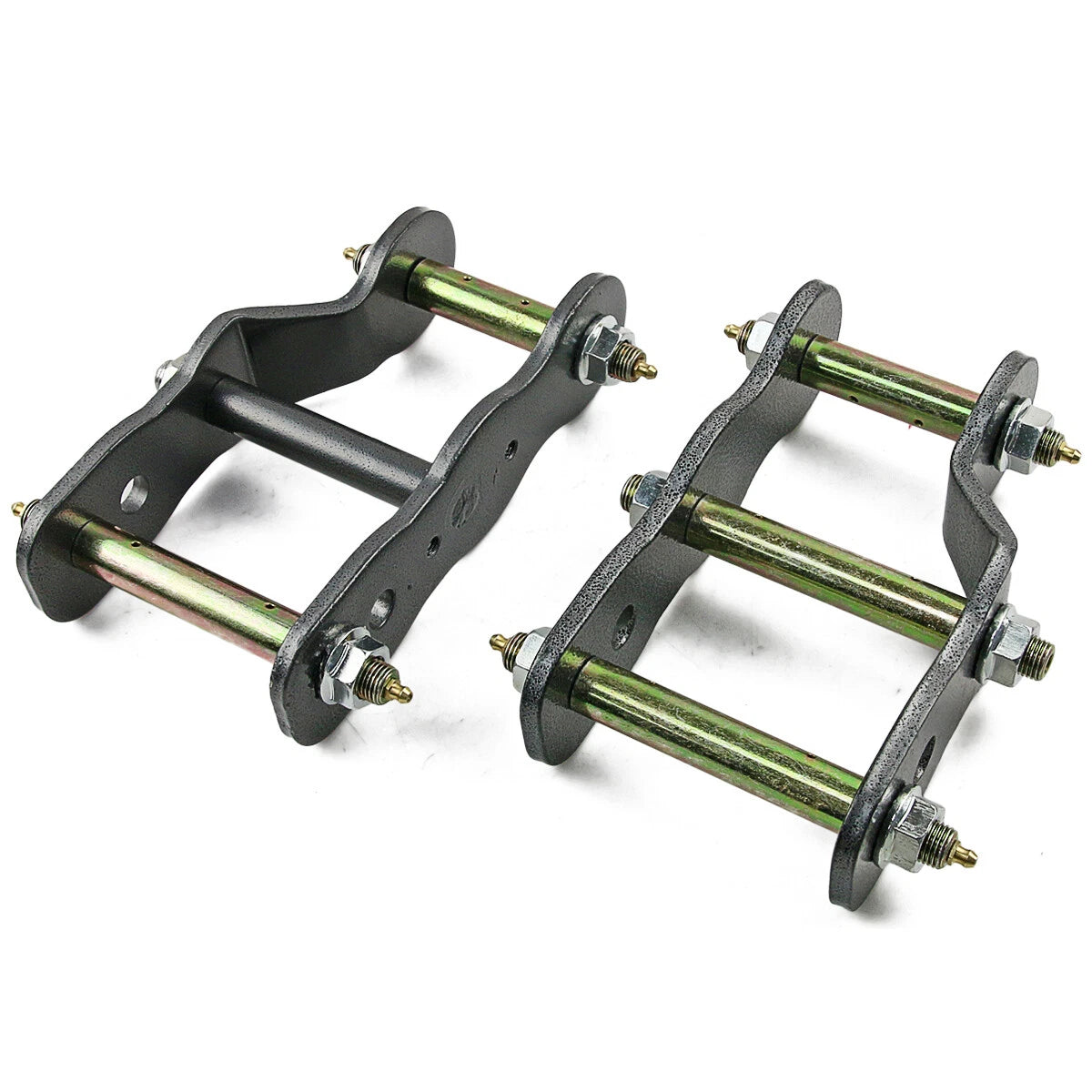 2" Lift Shackles Kit for Toyota Hilux Revo 2.4L 2.8L (2015-2023)
