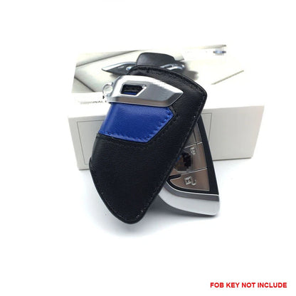 Leather Remote FOB Key Cover Keyless Bag fit for BMW 1 3 4 5 6 X1 X3 X5