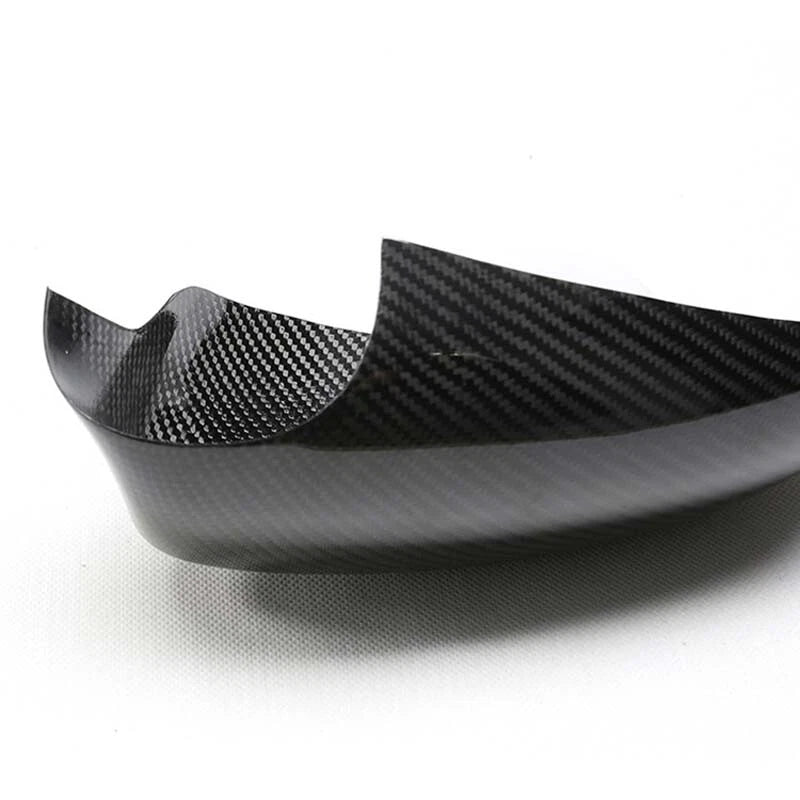 Real Carbon Fiber Side Mirror Cover Cap For BMW 1 Series E87 120i 130i 2007-2008