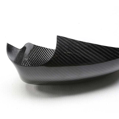 Real Carbon Fiber Side Mirror Cover Cap For BMW 1 Series E87 120i 130i 2007-2008