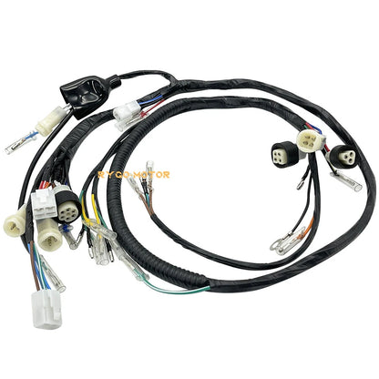 Wire Harness for Yamaha Warrior 350 YFM350X (1990–1995)