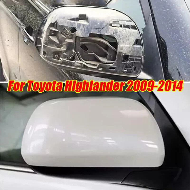 Right Side Rearview Mirror Cover Cap 1pcs for Toyota Highlander (2008-2013)