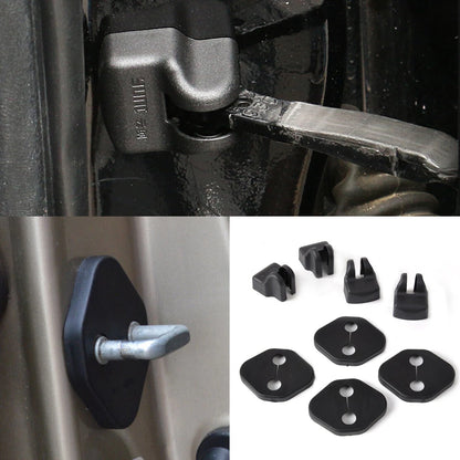 Door Striker Lock Protector & Check Arm Cover for Toyota Camry, Corolla