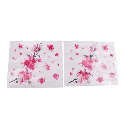 2 x Cherry Blossom Vinyl Stickers for Cars Motorcycles Trucks