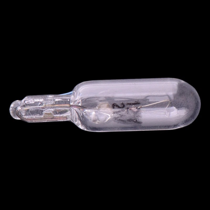 10 x T5 Yellow Dash Light Bulbs for Car Instrument Panel