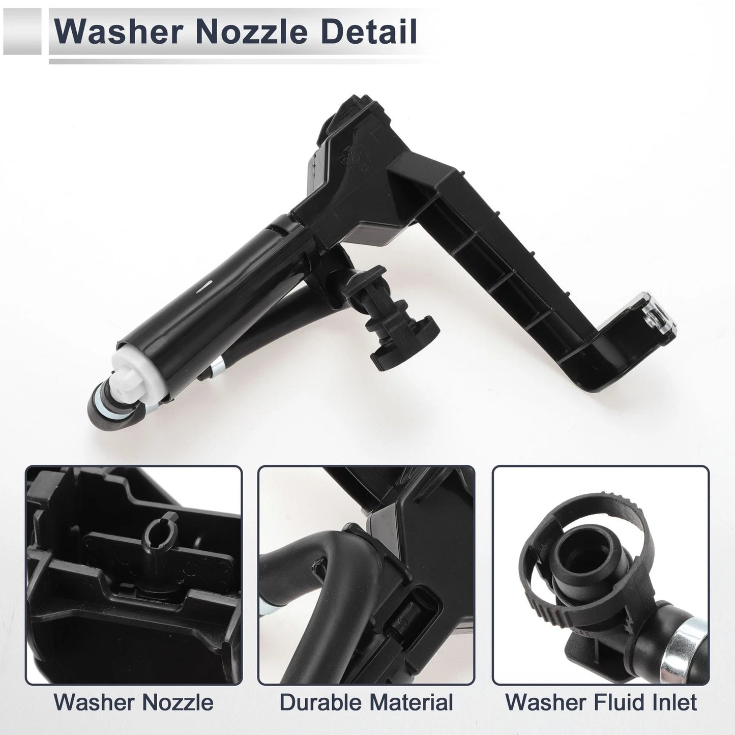 Front Driver Side Headlight Washer Nozzle for Lexus RX350 (2007-2015)