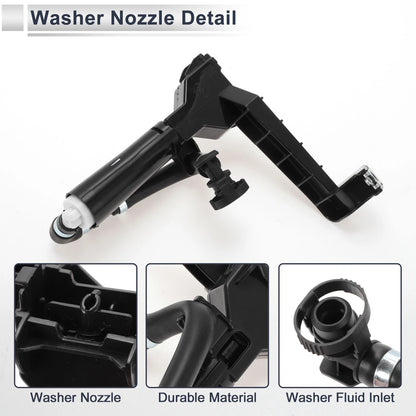 Front Driver Side Headlight Washer Nozzle for Lexus RX350 (2007-2015)